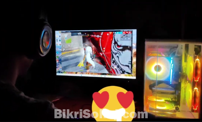 Gaming And Editing Rtx4060 Ryzen 7 7700 Pc For Sell